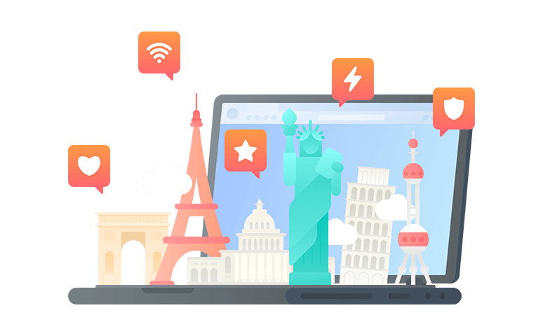 在法国南部地区连接到中国vpn - 快回国