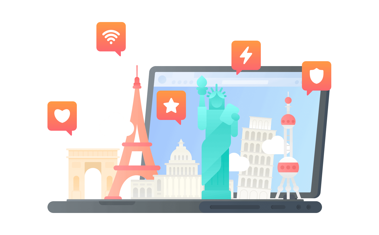 在法国南部地区连接到中国vpn - 快回国